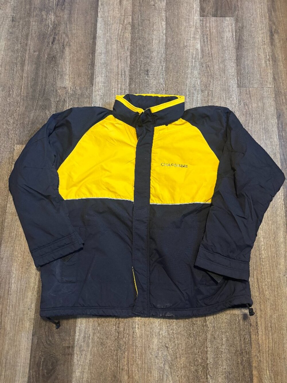 Vintage Chaps Ralph Lauren Color Blocking Puffer Coat